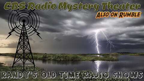 76-03-10 CBS Radio Mystery Theater I Thought I Saw a Shadow