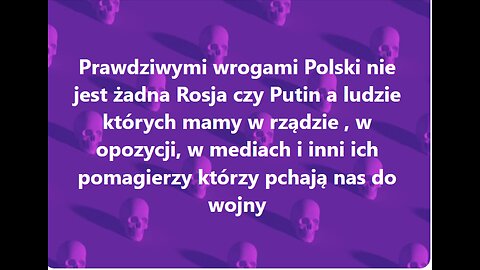 Czy zostaniemy wrobieni w wojnę i w czyich interesach? Część II.