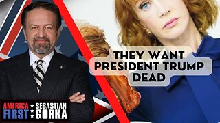 They want President Trump dead. Caller Rick with Sebastian Gorka on AMERICA First