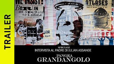 Annuncio Intervista al padre di Julian Assange alla vigilia del verdetto decisivo - Pangea Speciale