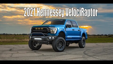 2021 Hennessey VelociRaptor