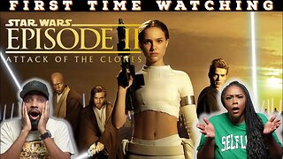 Star Wars: Episode II – Attack of the Clones (2002) | *First Time Watching* | Movie Reaction