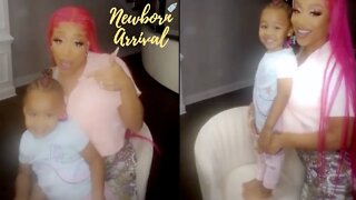 Jessica Dime Thinks Daughter Blessing Is Big For A 2 Year Old! 🤔