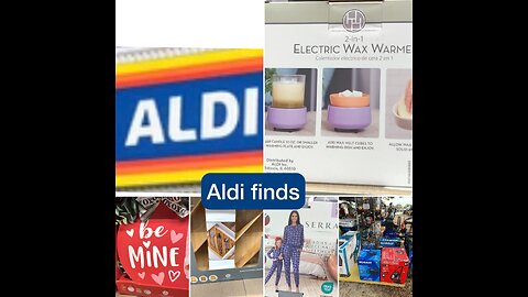 Aldi Finds / Household items /Valentine’s Day 1/13/2024