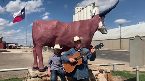 Bovina, TX Daddy and The Big Boy (Ben McCain and Zac McCain) Ep 350 Put The Balls Back On The Bull