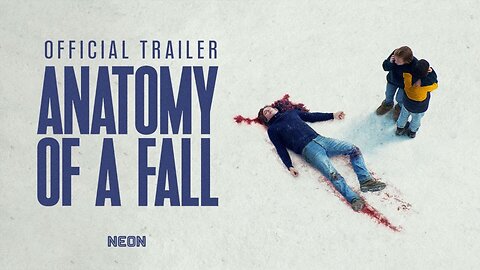 Anatomy of a Fall - Official Trailer