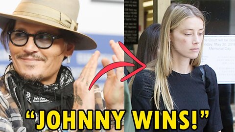 Most men lose in court. But not today. Johnny Depp crushes Amber Heard as verdict is reached. - WD27