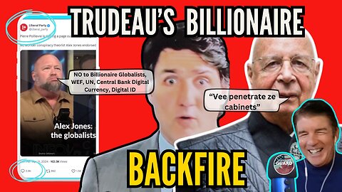 Trudeau Liberals Choose Billionaires Over the Middle Class | Stand on Guard CLIP