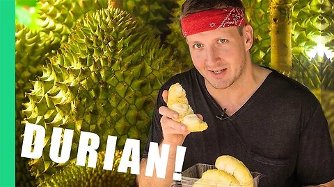 Eating the world's smelliest fruit! - Vietnam
