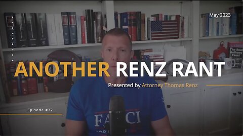 Tom Renz | Fighting True Anti-Semitism at the Source (Part 2)