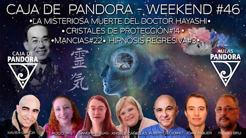 #CAJADEPANDORAWEEKEND #46 CON XAVIER GARCIA, RICARDO BRU JOAN PIQUER ALBERTO LOZANO