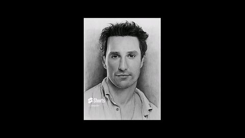 Matthew McConaughey Drawing Freehand