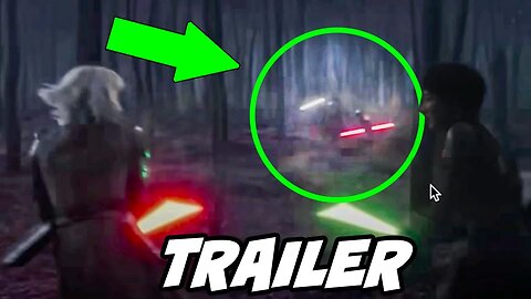 I Noticed This in the New Ahsoka Trailer...