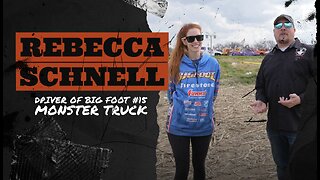 Meet Rebecca Schnell: Driver of Bigfoot #15's Monster Truck