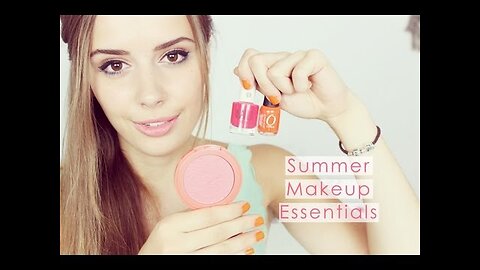 Summer Makeup essentials - Hello October