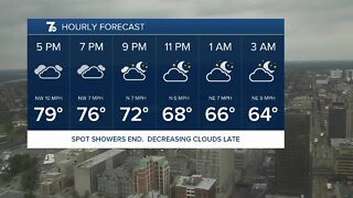 7 Weather 5pm Update, Thursday, July 8
