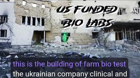 ☣️ BIO WEAPON LABS ☣️ Evidence of a Pfizer testing Bio Lab in Ukraine - FARM BIO TEST - captured by Russian troops