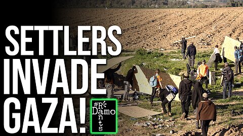 Aid can’t get in to Northern Gaza, but illegal settlers can.