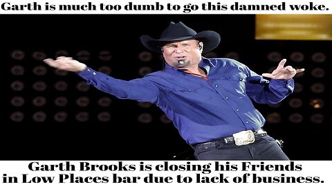 Garth Brooks Goes Brokeback Mountain