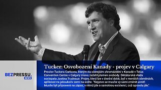 Tucker: Osvobození Kanady - projev v Calgary