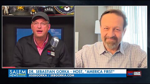 What President Trump actually said about Israel. Sebastian Gorka with Doug Collins on AMERICA First