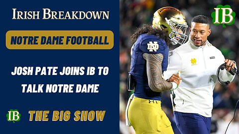 Talking Notre Dame Football With Josh Pate