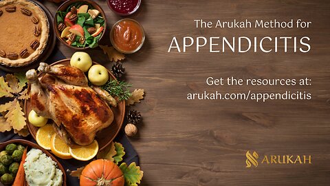 Appendicitis - Home Remedies & Health Coaching - Arukah.com