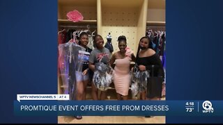 Promtique event helping Palm Beach County students prepare for prom