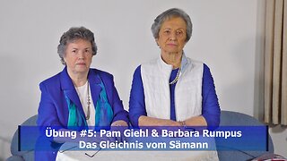 Übung #5: Das Gleichnis vom Sämann (März 2021)