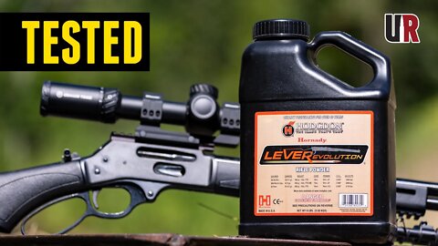 TESTED: Hodgdon LEVERevolution Powder