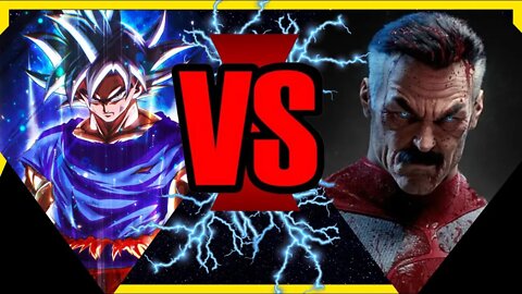Omni-Man de Invincible vs Goku de Dragon Ball: Quem venceria ?