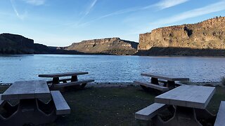 Crooked River Day Use Area @ The Cove Palisades State Park! | Lake Billy Chinook | Central Oregon 4K