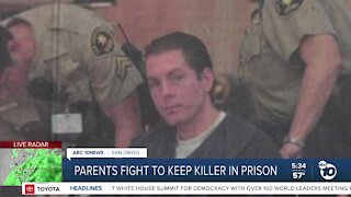 Parents fight to keep daughter's killer behind bars