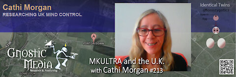 Cathi Morgan – “MKULTRA and the U.K.” – #213