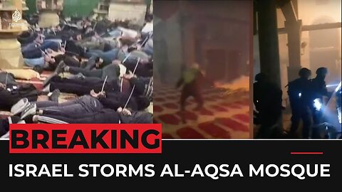 Attacked While Praying: Israeli Forces Disrupt Ramadan Services at Al-Aqsa Mosque