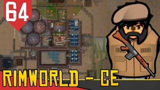 Rapostas e NEGOCIOS - Rimworld Combat Extended #64 [Série Gameplay PT-BR]