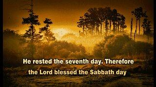 Sabbath Rest