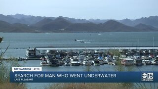 Search continues for man who went missing at Lake Pleasant