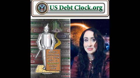 EP. 77 - US Debt Clock "Secret Window" & Israel "Con"tract ends 10/31/2023!