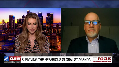 Leo on OAN - Surviving the Nefarious Globalist Agenda