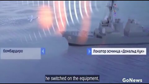 Flashback - Russian Fighter Jet Disables US Missle Destroyer Using Electronic Warfare Weapon