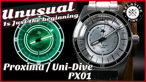 Creative & Unusual! The $219 Proxima / Uni-Dive PX01 Review