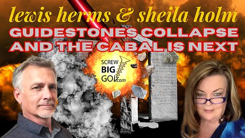 Sheila Holm - The Guidestones Fell and so will the cabal