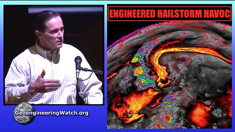 Engineered Hailstorm Havoc, Geoengineering Watch Global Alert News, June 24, 2023, #411