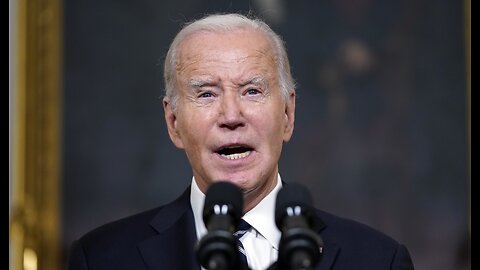 Like Clockwork, Biden Uses UNLV Handgun Attack as Excuse to Again Push 'Assault Weapons' Ban