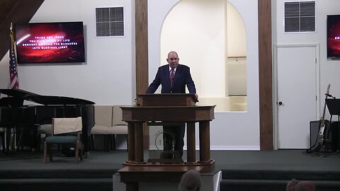 Sunday Evening Service 3/31/2024