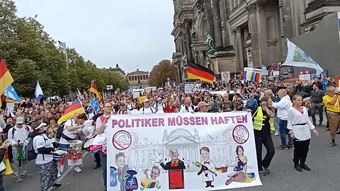 03.10.2023 - Demo zum Tag der Deutschen Einheit am Berliner Dom