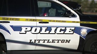 Officer wounded in Littleton shooting; police searching for a suspect