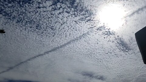 Reverse Chemtrail... Chemvoid? 2024.03.29@1429(MST)