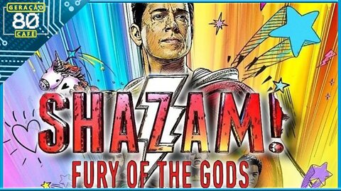 SHAZAM! FÚRIA DOS DEUSES - Trailer "San Diego Comic-Con" (Legendado)
